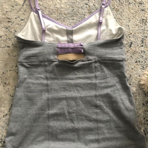 Lululemon tank with built in bra - Picture 2 of 3
